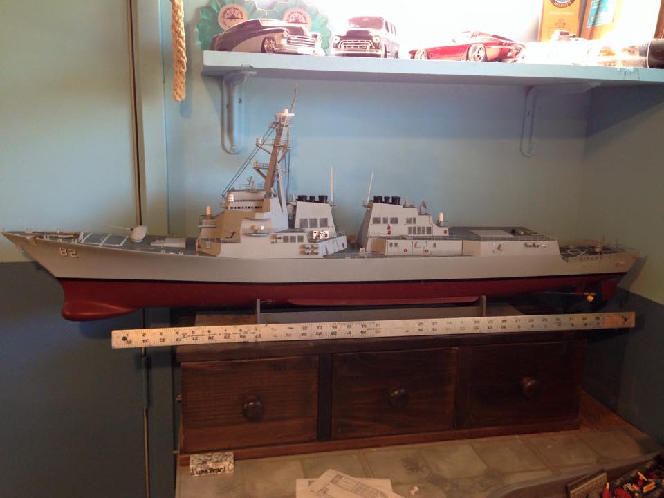 For Sale: 1/144 scale USS Lassen DDG