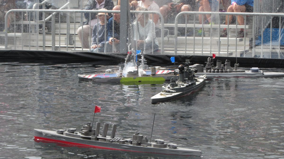 Warship Combat in Balboa Park