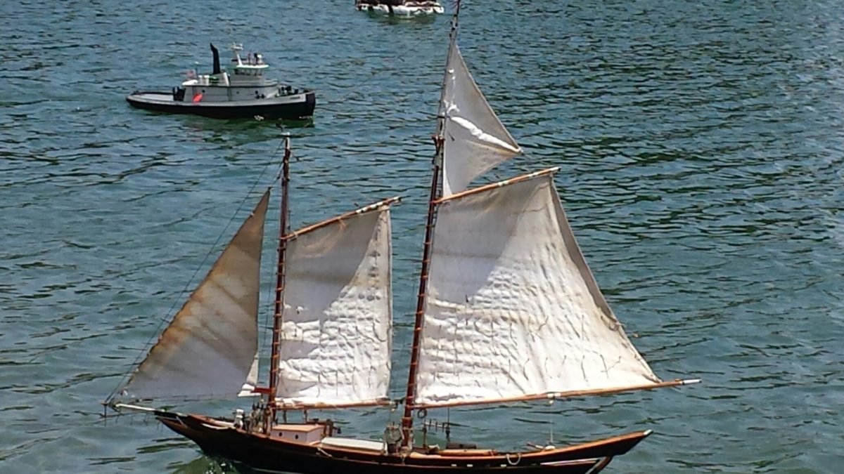 2016 San Diego Argonauts Scale Boat Regatta