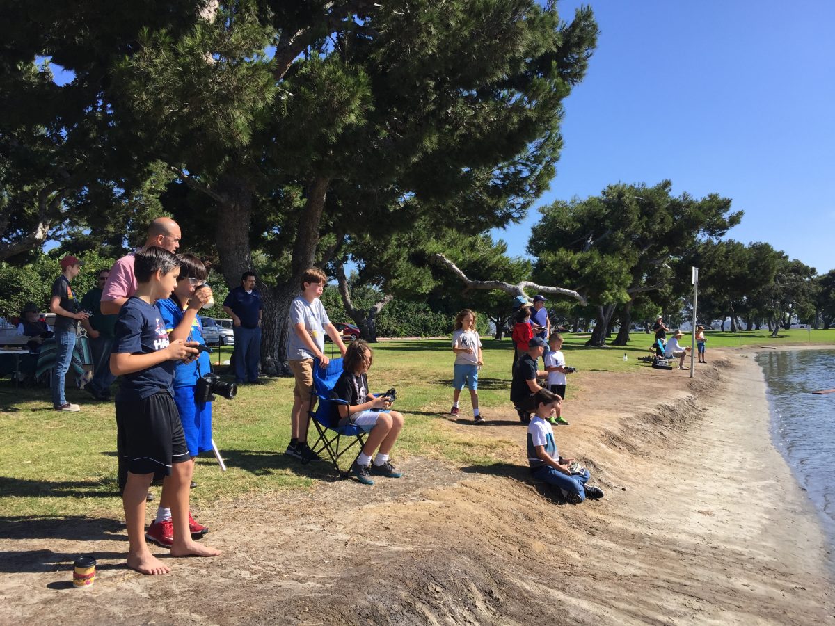Scale Boating Captain’s Log – October 2016
