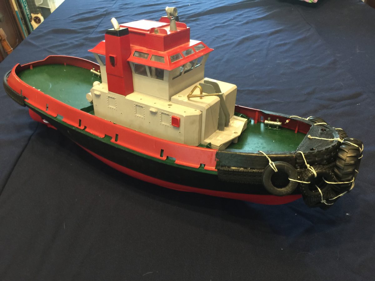 For Sale:  3 RC Scale Tugboats