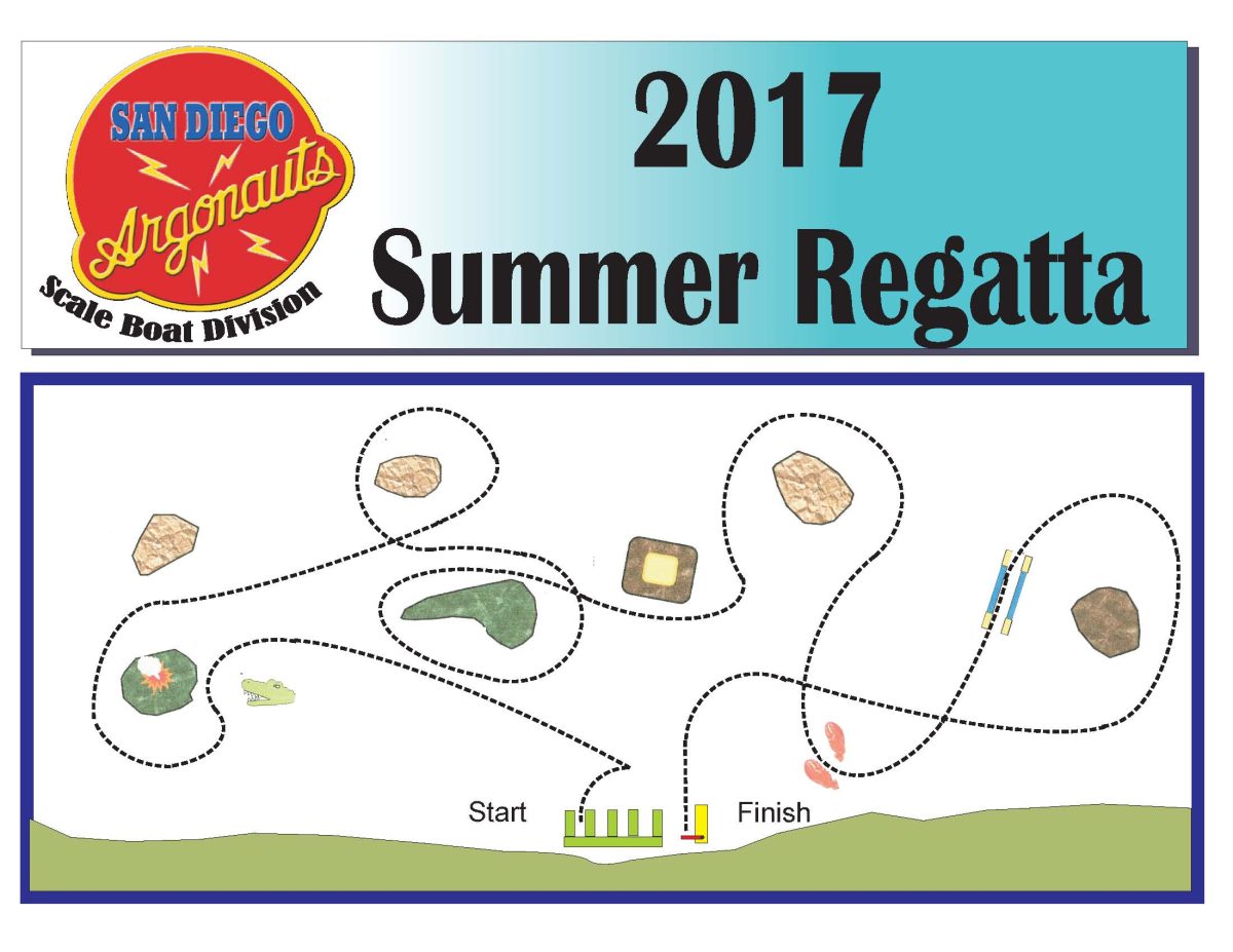 2017 Scale Model RC Boat Regatta
