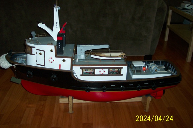 For Sale: “Euro Tug” by Peter Kruse