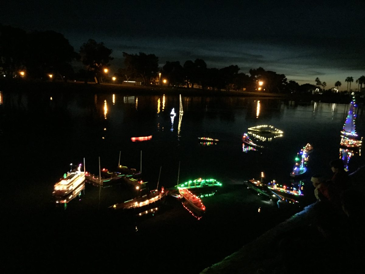 2017 Model Boat Parade of Lights