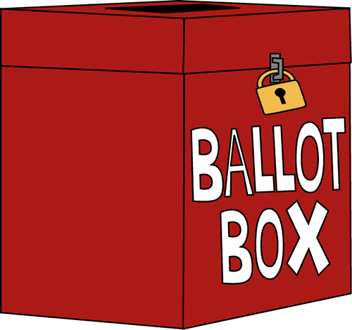 Argonauts 2019 Club Level Election Ballot