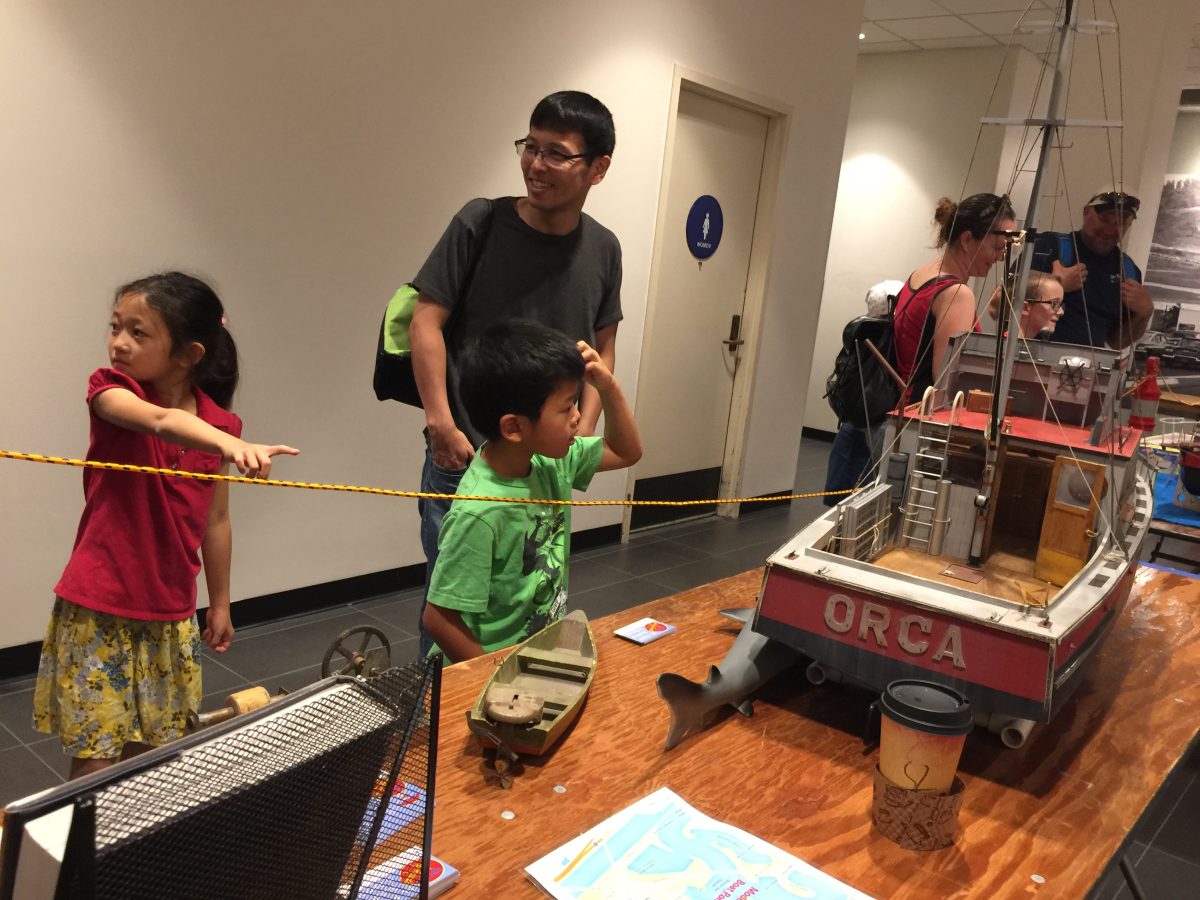 Argonauts / WWCC Booth at North County mini Maker Faire