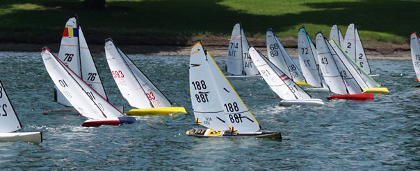 2019 Region 6 Dragonflight 95 June Gloom Regatta