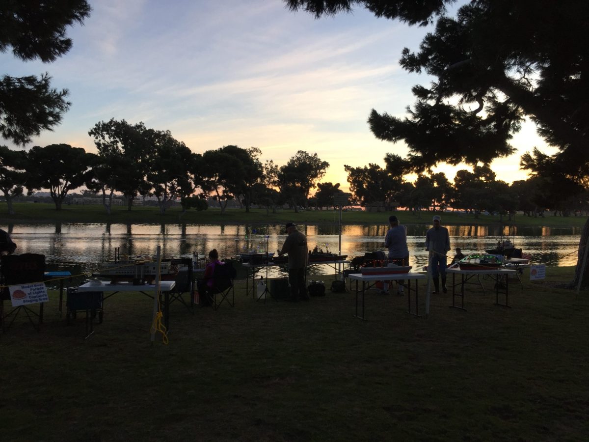 2019 RC Model Boat mini Parade of Lights