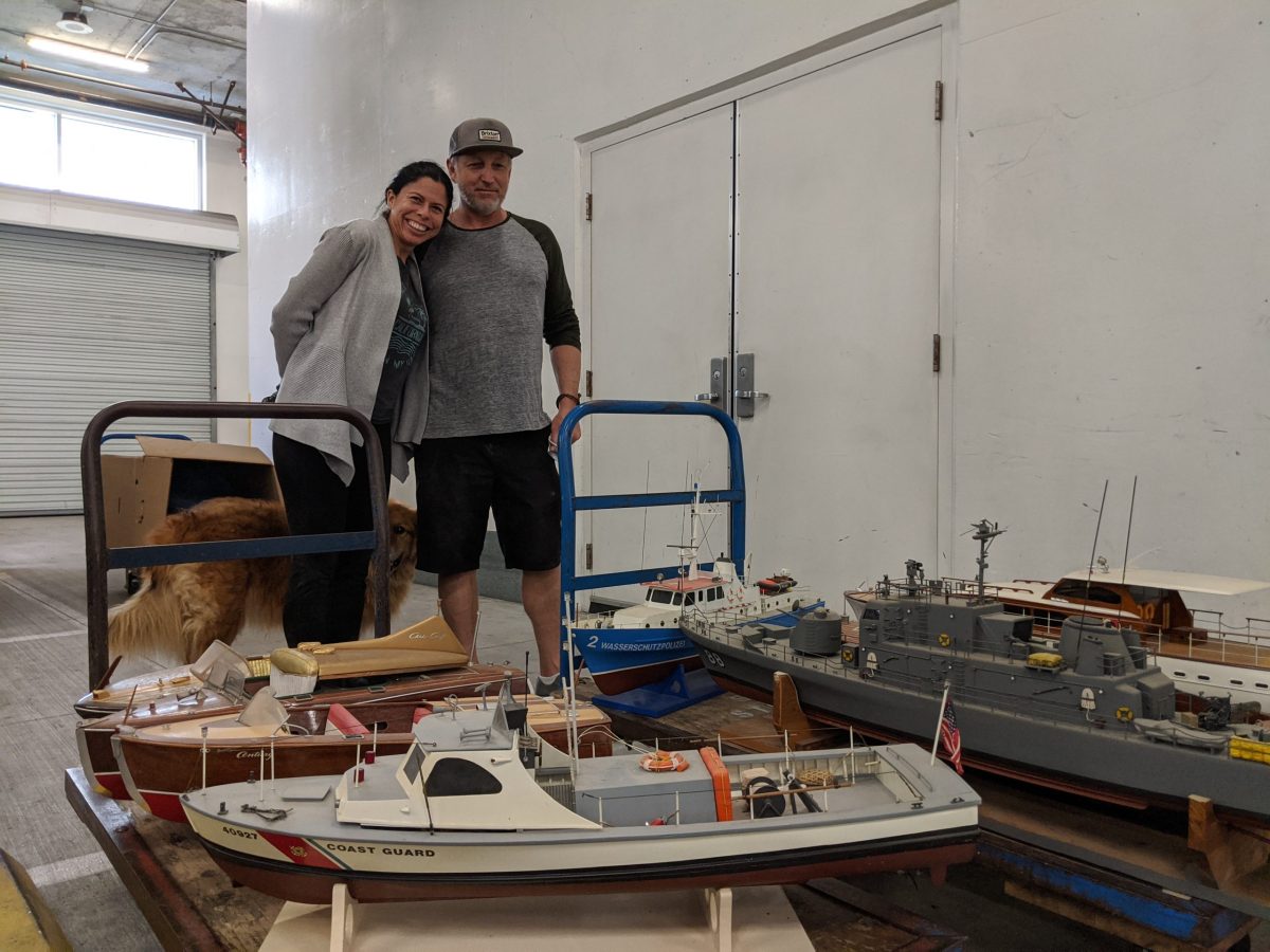 Pete Law: A Master Model Boat Craftsman