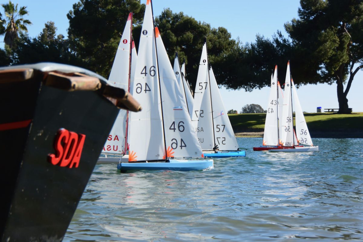 2022 IOM Midwinters Regatta-San Diego, Day 1