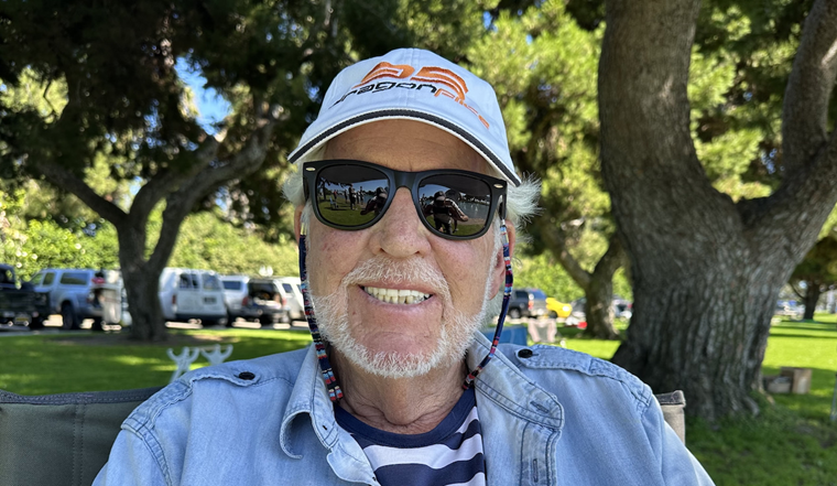 Farewell Mark Hallberg! August 24th Odom & Soling Points